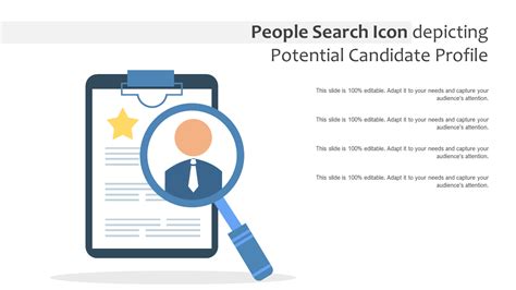 Top 5 Sample Candidate Profile Templates With Examples And Samples