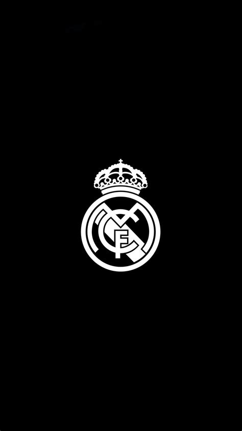 Real Madrid Logo Iphone 916 Wallpaper Real Madrid Wallpapers Real