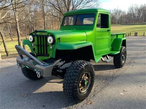 1950 Jeep Willys For Sale Cc 1336491