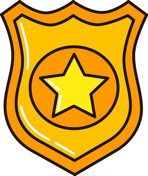 Police Badge Clipart Free Download Transparent Png Creazilla