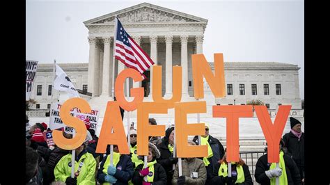 Supreme Court Hears Biggest Second Amendment Case In A Decade