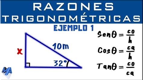 Razones Trigonometricas Ejemplos Y Ejercicios Resueltos En Images The