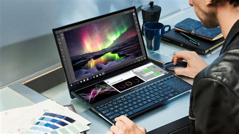 Asus Wildly Ambitious Zenbook Pro Duo Is The Most Dual