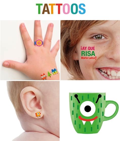 Tatuajes Para Niños Ahora Para Imprimir En Casa Decopeques