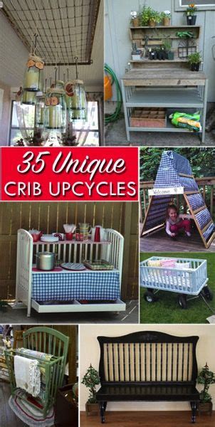 Repurposing Old Cribs Into Unique Household Items Homesteading The