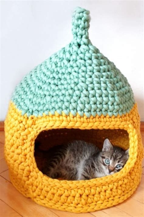 New Crochet Cat House Crochet Cat Pattern Crochet Cat Crochet