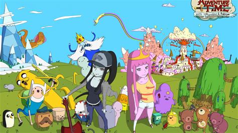 Adventure Time Hd Wallpapers Backgrounds