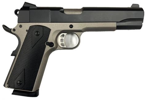 Tisas 1911 A1 Service Enhanced 45 Acp 5 Barrel 81 Rounds 3 Dot