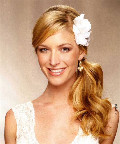 Hairstyles Popular 2012 Latest Side Ponytail Hairstyle