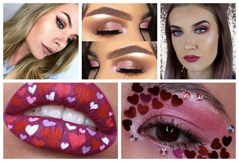 The Best Makeup Ideas To Shine For The Valentines Day All For