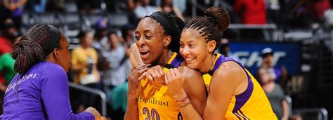 Nneka Ogwumike The Reason The Sparks Are Doing So Well Would Win Mvp