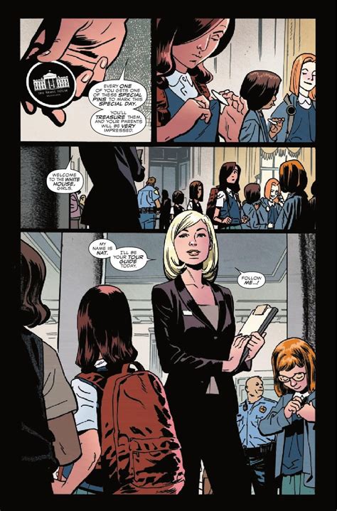 Preview Black Widow 8 Story Mark Waid And Chris Samnee Art Chris