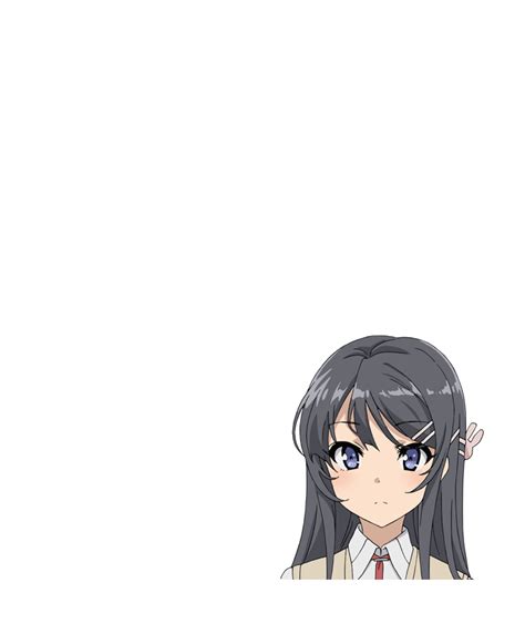 Character Rascal Does Not Dream Of Bunny Girl Senpai Official Usa Website