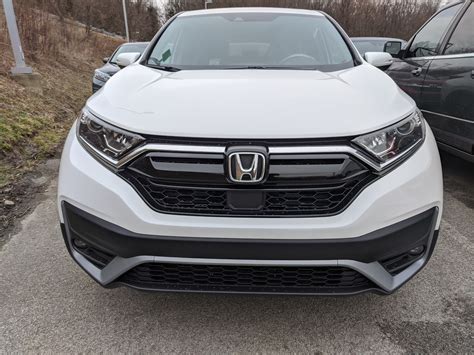 New 2020 Honda Cr V Ex L In Platinum White Pearl Greensburg H07405