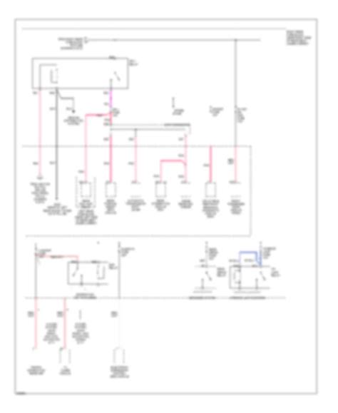 Power Distribution Cadillac Srx 2006 System Wiring Diagrams