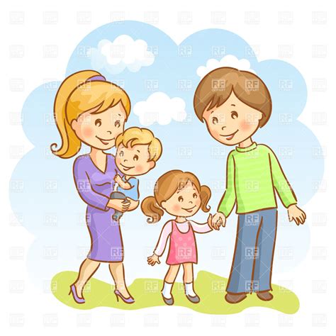 This high quality transparent png images is totally free on pngkit. Mom Dad And Baby Clipart - Clipart Suggest