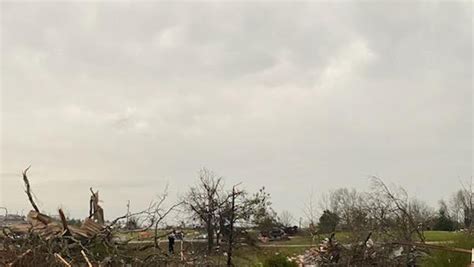 Photos Destruction Across Alabama After Tornado Outbreak