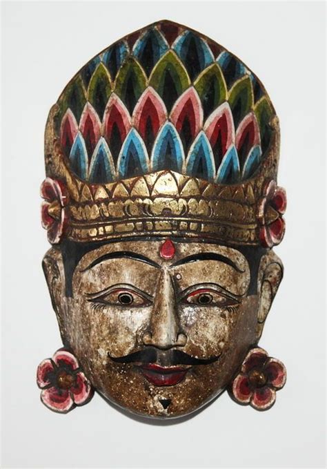 Catawiki Online Auction House Bhairava Mask India 2nd Half Of 20th Century Hindu Deities