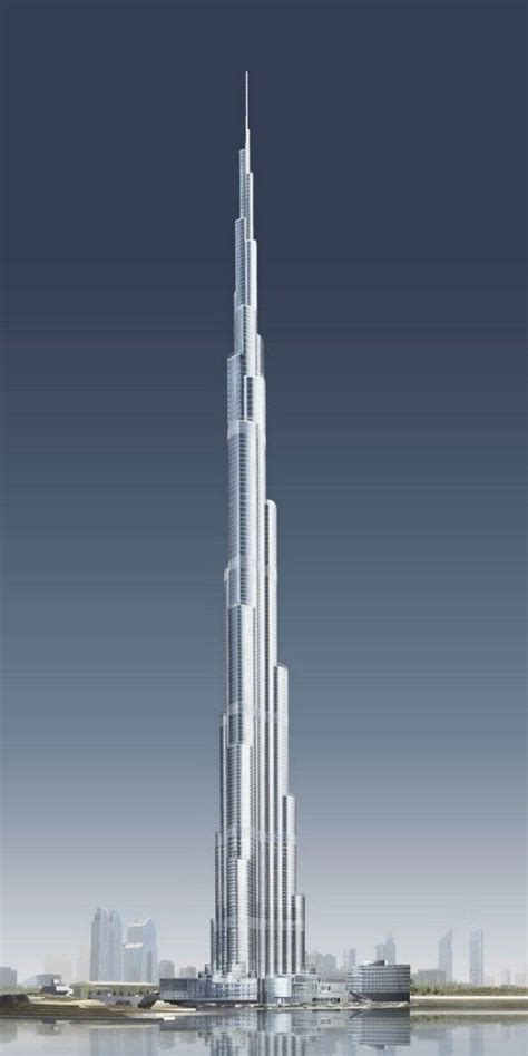 Stunning Burj Khalifa The Tallest Skyscraper Of The World