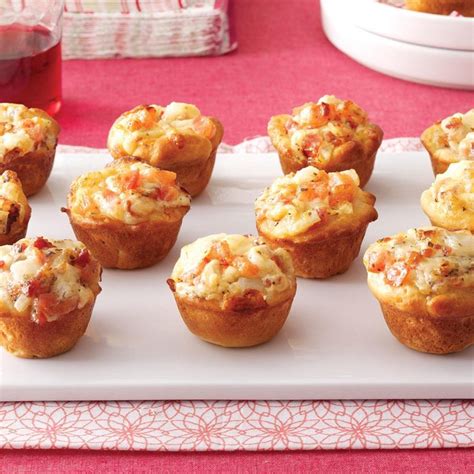 Tomato Bacon Cups Recipe How To Make It Taste Of Home