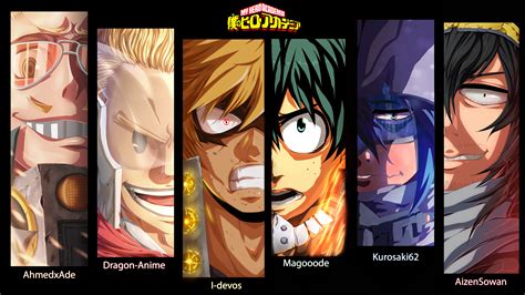 Become a hero with our 2799 my hero academia hd wallpapers and background images! My Hero Academia Characters 4K HD Wallpapers | HD Wallpapers | ID #31015
