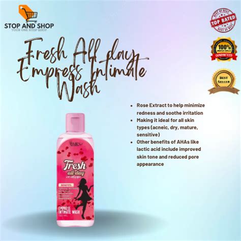 Bmrs Fresh All Day Empress Intimate Wash Ml For Women Tightening