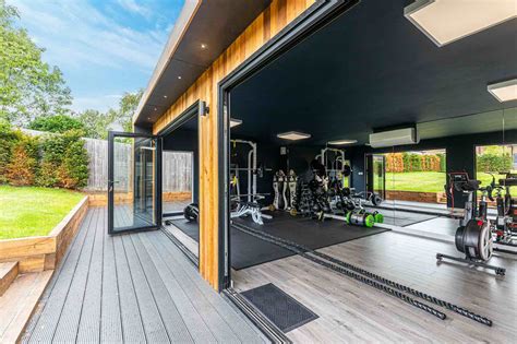 Garden Gym Creating A Unique Space To Focus On Fitness Elmens