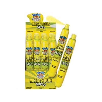 Tnt Mega Sour Spray Lemonade