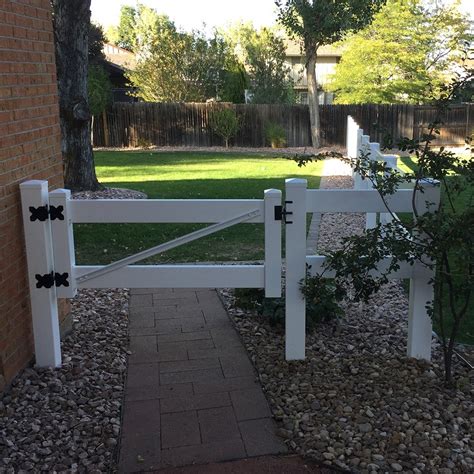 Our promise is always the. Durables 2-Rail Vinyl Ranch Rail Horse Fence with 6' Posts ...