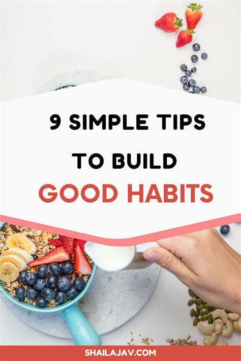 Learn How To Start A Good Habit And Build Good Habits For Life These
