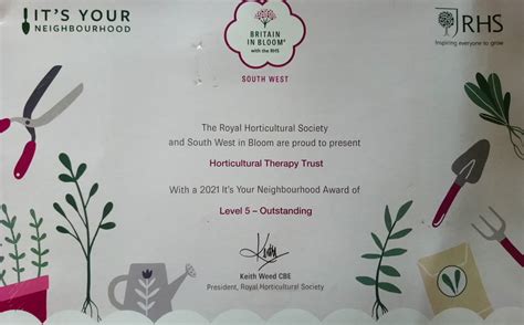 Horticultural Therapy Trust