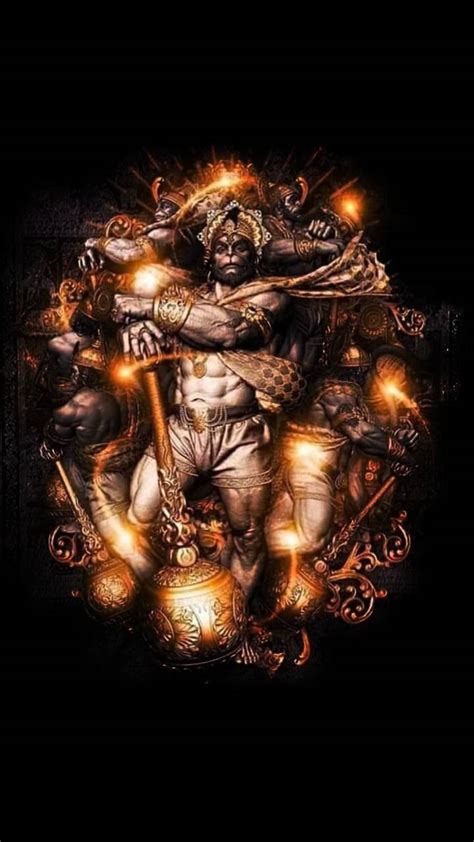 Free download quality hanuman wallpaper for your desktop. Hanuman wallpaper wallpaper by Pulkit887880 - 07 - Free on ...