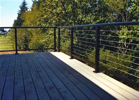 Deck Handrail Steel Railing Porch Railing Handrails Railing Design