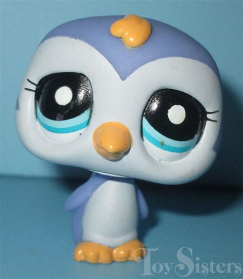 Littlest Pet Shop Unproduced Penguin Toy Sisters