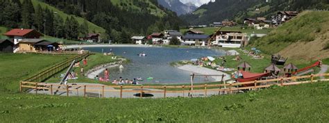 Badesee See Swimming Lake Austrian Tirol