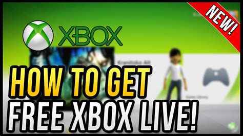 How To Get Free Xbox Live Gold 100 Working September 2016 How To