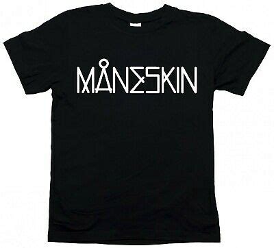 Official maneskin merchandise & vinyl. T-shirt Maglietta maglia maniche corte MANESKIN Uomo donna ...
