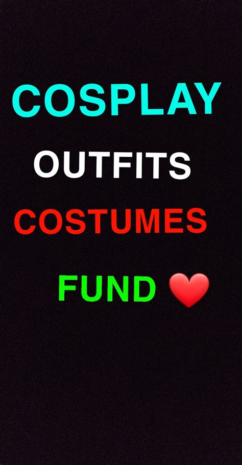 Cosplay Costumes Fund Mfc Share 🌴