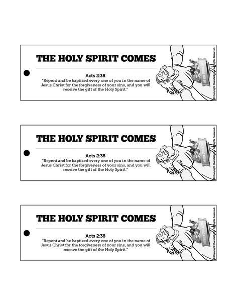 7 Holy Spirit Ideas Holy Spirit Bible Lessons Bible Lessons For Kids