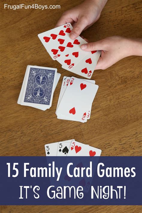 I got this game for a bachelorette to help the ladies get to know each other. 15 Card Games that are Perfect for Your Next Family Game Night - Frugal Fun For Boys and Girls