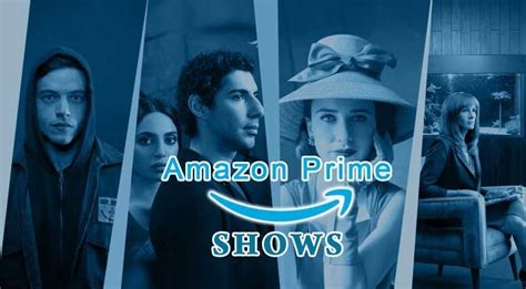Best Shows On Amazon Prime Updated