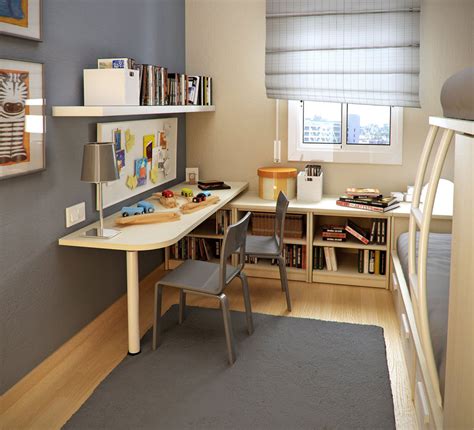 Study Room Design Ideas For Kids And Teenagers