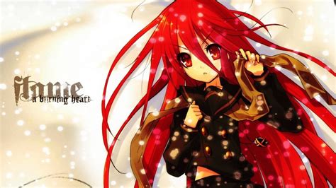 30 Red Anime Girl Wallpapers Wallpaperboat