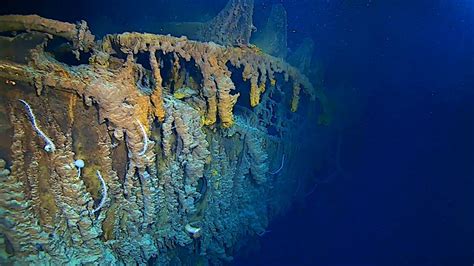 Rights to anything from the ship rest with rms titanic, (rmst) a salvage operation out of atlanta, georgia. Dive Expedition Finds that Titanic's Wreck is Deteriorating