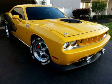 It was a prototype never intended for sale, but it eventually found its way into private hands. Purchase used 2012 Challenger '71 Cuda Tribute 392 SRT ...