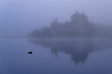A Foggy Morning At Kilchurn Castle Ugo Cei Photography