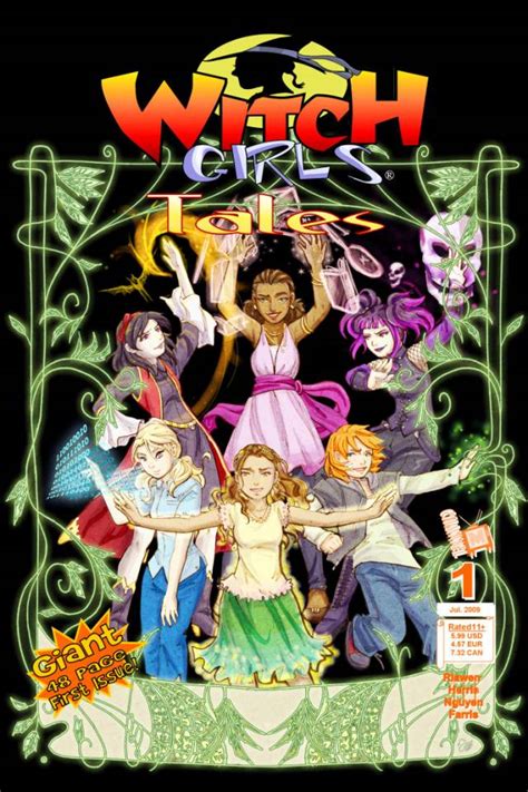 Witch Girls Tales Volume 2 Volume Comic Vine