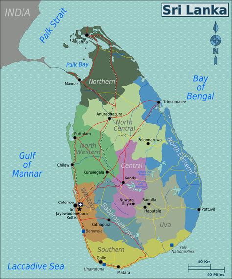 Filesri Lanka Regions Mappng Wikitravel Shared