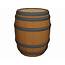 Whiskey Barrel 3D Model  CAD Browser