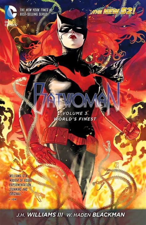 Batwoman Worlds Finest Collected Dc Database Fandom